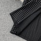 Sexy Black Diamonds 2pcs Set. Women Party Sleeveless Short Tops High Waist Split Skirt Female Two Piece Suits Club Fashion.