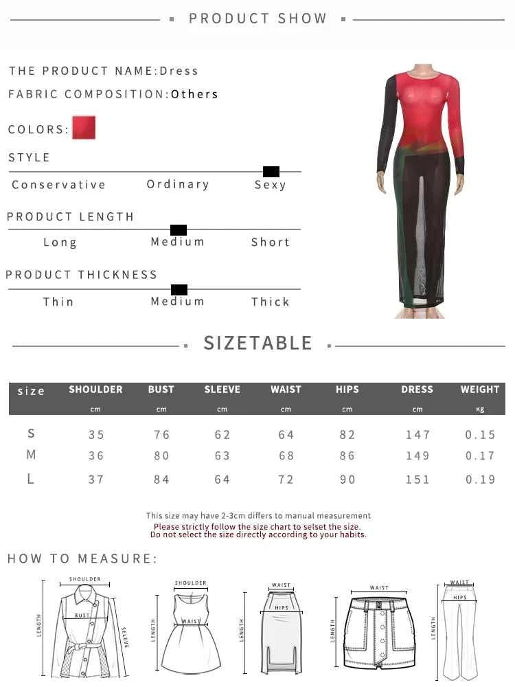Weird Puss Sexy Patchwork Maxi Dress Women. Gradient Color o-Neck Full Sleeve Peach Hip Elegant Simple Evening Prom Party Bodycon.
