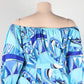 Plus size Two Piece Set Women Off Shoulder Printed Short Sets Top Pants Sweet Suit Summer Wholesale Dropshipping L-3XL.