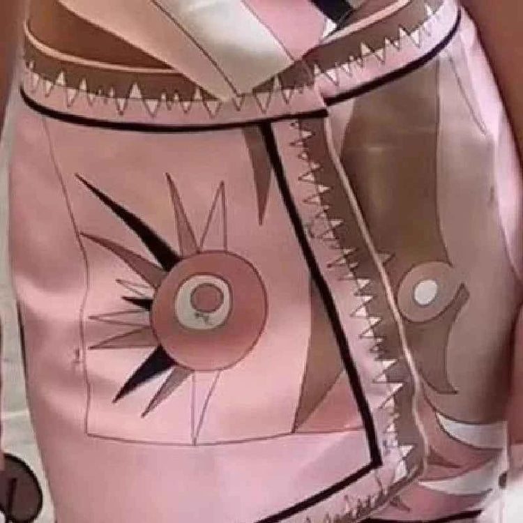 Summer Printed Women Crop Top. Metal Strap Backless Lace Up Tank Top. Chic Party Beach Strapless Shirt.