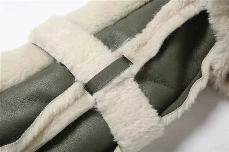 Weird Puss Furry Patchwork Women Crop Jacket Hipster Full Sleeve Open Stitch Hipster Streetwear Warm Outwear Basic Wild Coat