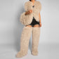 Spice Girl Solid Color Plush Women&
