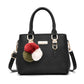 Handbags For Women.  Shoulder Bags Casual. lLeather Messenger Bag. Large Capacity Handbag Women&