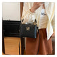 Handheld Bucket Bag For Women Shoulder Crossbody Bag. Fashion Large Capacity Trendy Handbag. Versatile Compartment Underarm Letter Bag.
