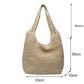 Women Large Capacity Shoulder Bags. Handmade Straw Woven Fashion Women Large Capacity Shoulder Bags.