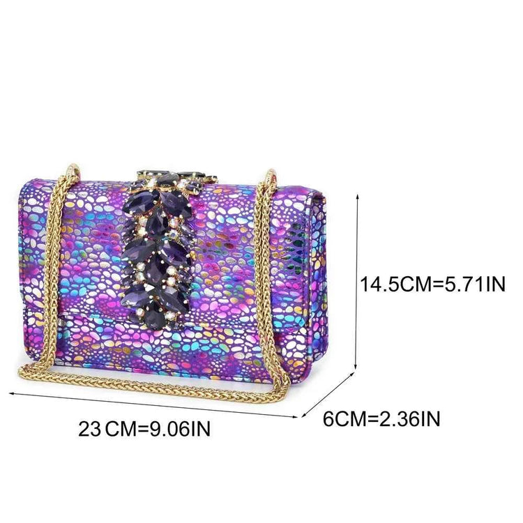 Italian Shoes and Bags Matching Good Quality Designer Bag and Shoes Set Crystal Butterfly-knot Women Pumps Shoes Set Woman Bags.