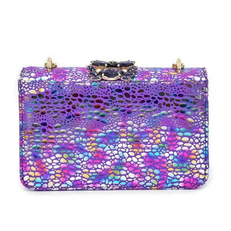 Italian Shoes and Bags Matching Good Quality Designer Bag and Shoes Set Crystal Butterfly-knot Women Pumps Shoes Set Woman Bags.