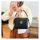 Handheld Bucket Bag For Women Shoulder Crossbody Bag. Fashion Large Capacity Trendy Handbag. Versatile Compartment Underarm Letter Bag.
