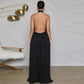 Women Jumpsuit Wide Leg. Summer Elegant Long Pants Jumpsuit. Women Sleeveless Halter Neck Sets High Streetwear.