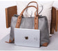 2024 Winter Spring Lichee Genuine Leather Women Shoulder Handbag Large Capacity Soft Cowhide Pacthwork Female Tote Bag