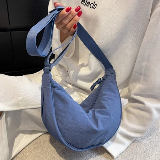 Convenient casual nylon women's crossbody bag shoulder bag large capacity handbag women's travel shopping bag women's wallet