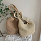 Women Large Capacity Shoulder Bags. Handmade Straw Woven Fashion Women Large Capacity Shoulder Bags.