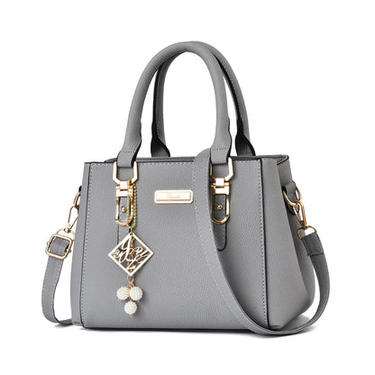 Handbags For Women.  Shoulder Bags Casual. lLeather Messenger Bag. Large Capacity Handbag Women&