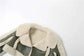 Weird Puss Furry Patchwork Women Crop Jacket Hipster Full Sleeve Open Stitch Hipster Streetwear Warm Outwear Basic Wild Coat