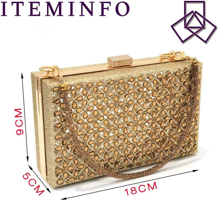 V-Chan 2024 Royal Blue Shoe And Bag With Elegant High Heels Shoes Italian Popular Design African Ladies Shoes Bag Set