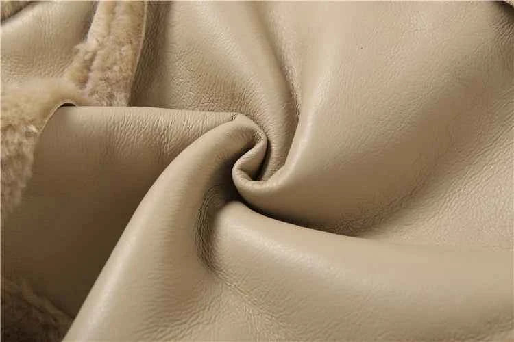 Weird Puss Furry Patchwork Women Crop Jacket Hipster Full Sleeve Open Stitch Hipster Streetwear Warm Outwear Basic Wild Coat