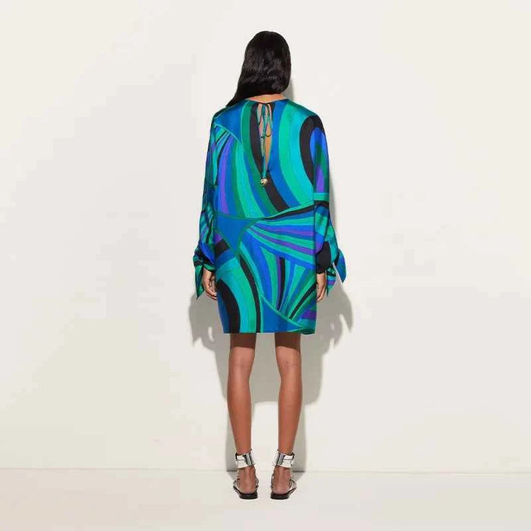 Summer Printed Women Crop Top. Metal Strap Backless Lace Up Tank Top. Chic Party Beach Strapless Shirt.