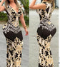 Sexy Dress Women Summer  New Fashion Baroque Letter Print Sleeveless Elegant Long Dresses Female Vestido Clothes.