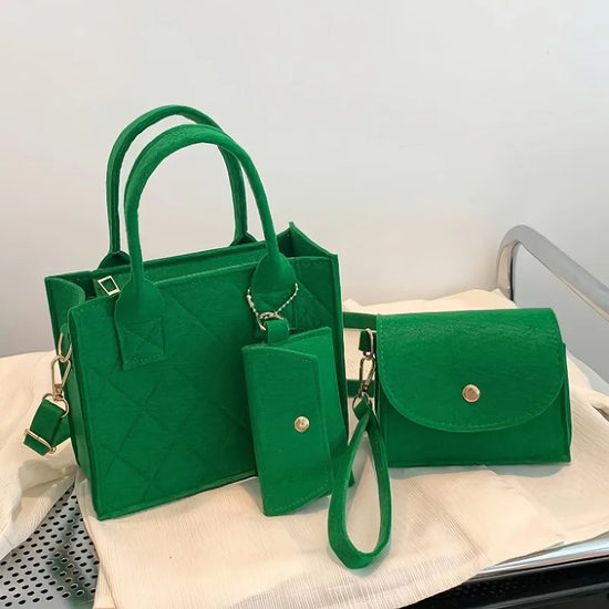 3pcs/set Embossed Women&