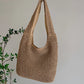 Women Large Capacity Shoulder Bags. Handmade Straw Woven Fashion Women Large Capacity Shoulder Bags.