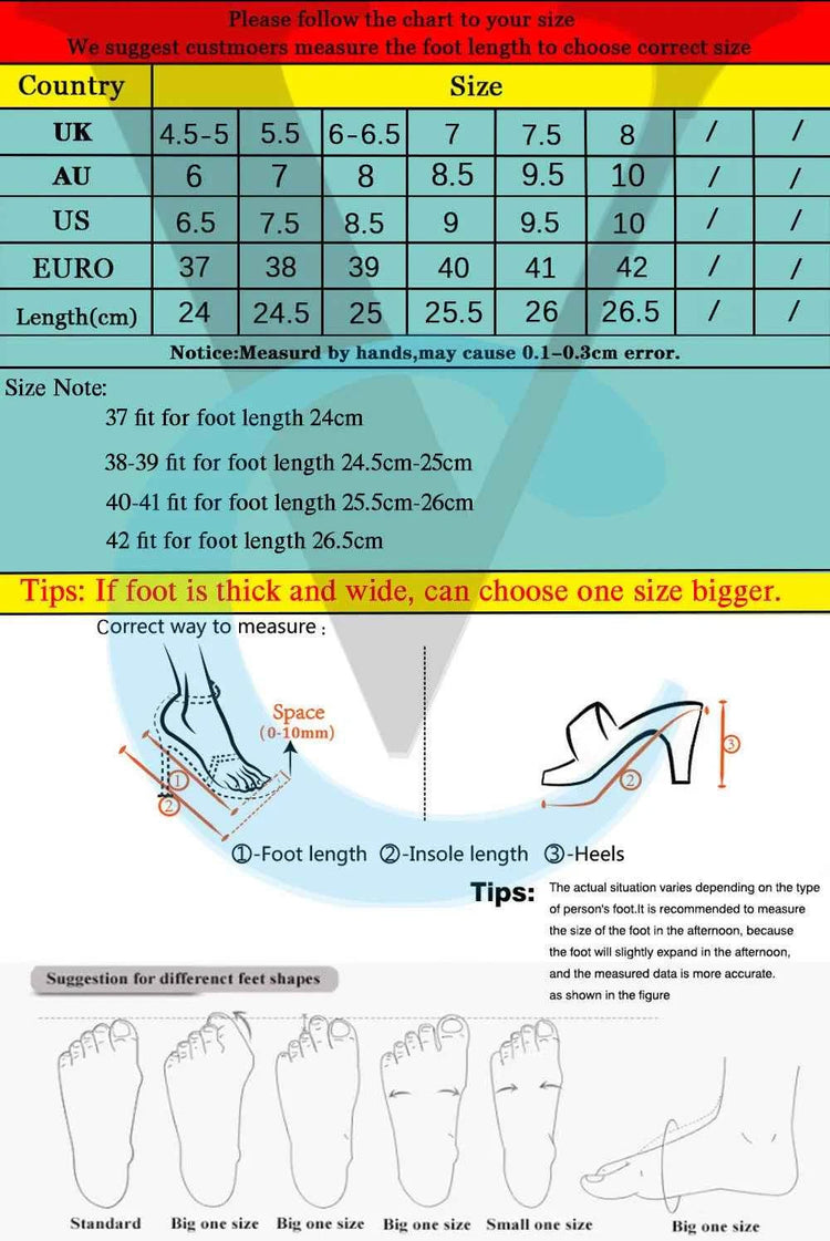 Italian Designed Snake Pattern Color Matching Platform Thick Soled Women&