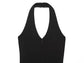 Black Long Jumpsuits for Woman.Sexy Backless Jumpsuit. Woman Sleeveless Corset Bodysuit.  Women Summer Halter Overalls Women.