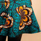Clothes for Women Crop 2 Piece Set Sexy Party Print Attire Ankara Outfits Dresses.