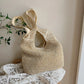 Women Large Capacity Shoulder Bags. Handmade Straw Woven Fashion Women Large Capacity Shoulder Bags.