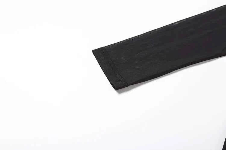 Weird Puss Sexy Patchwork Maxi Dress Women. Gradient Color o-Neck Full Sleeve Peach Hip Elegant Simple Evening Prom Party Bodycon.