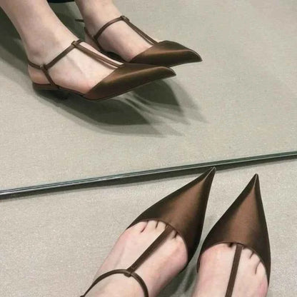 Brand Shoes for Women. Sexy Pointed Toe Women&
